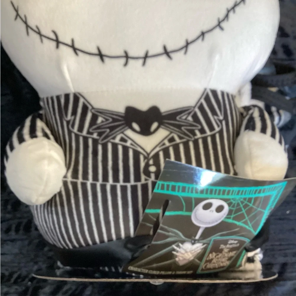 Disney Jack Skellington Plush Pillow & Blanket - Picture 3 of 11